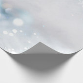 Vrolijk kerstfeest cadeaupapier (Hoek)