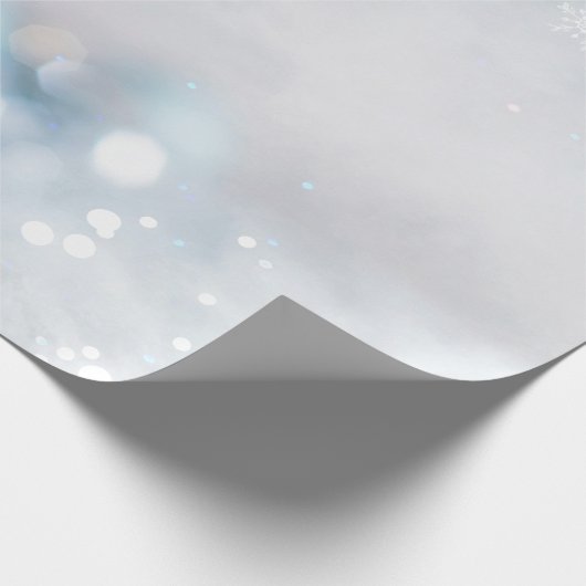 Vrolijk kerstfeest cadeaupapier (Hoek)