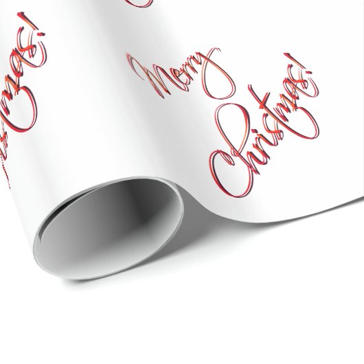 Vrolijk kerstfeest cadeaupapier (Rol Hoek)