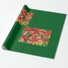Vrolijk kerstfeest! cadeaupapier