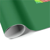 Vrolijk kerstfeest! cadeaupapier (Rol Hoek)