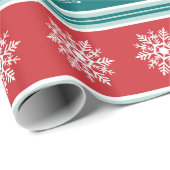 Vrolijk kerstfeest cadeaupapier (Rol Hoek)