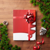 Vrolijk kerstfeest cadeaupapier