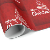 Vrolijk kerstfeest cadeaupapier (Rol Hoek)
