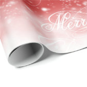 Vrolijk kerstfeest cadeaupapier (Rol Hoek)