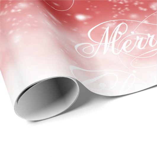 Vrolijk kerstfeest cadeaupapier (Rol Hoek)