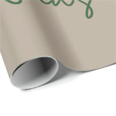 Vrolijk kerstfeest cadeaupapier (Rol Hoek)