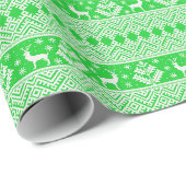 Vrolijk kerstfeest cadeaupapier (Rol Hoek)