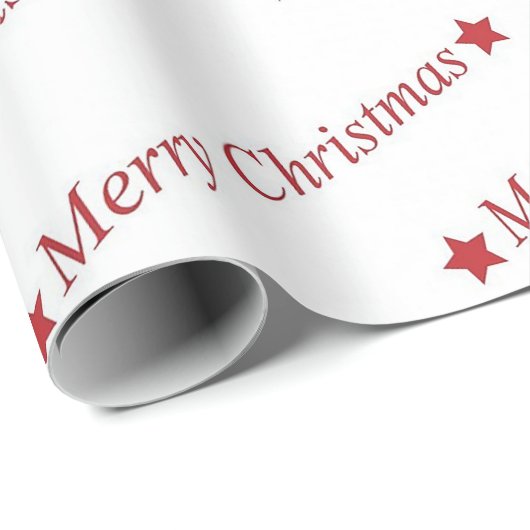 "Vrolijk kerstfeest" Cadeaupapier (Rol Hoek)