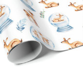 Vrolijk kerstfeest cadeaupapier (Rol Hoek)