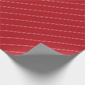 Vrolijk kerstfeest cadeaupapier (Hoek)