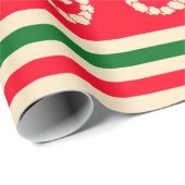 Vrolijk kerstfeest cadeaupapier (Rol Hoek)