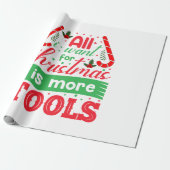 Vrolijk kerstfeest. cadeaupapier (Uitgerold)