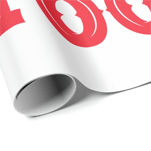 Vrolijk kerstfeest. cadeaupapier (Rol Hoek)