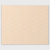 Vrolijk kerstfeest cadeaupapier (Vlak)