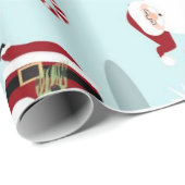 Vrolijk kerstfeest cadeaupapier (Rol Hoek)