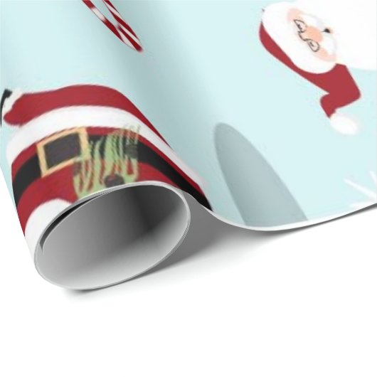 Vrolijk kerstfeest cadeaupapier (Rol Hoek)