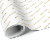 Vrolijk kerstfeest cadeaupapier (Rol Hoek)
