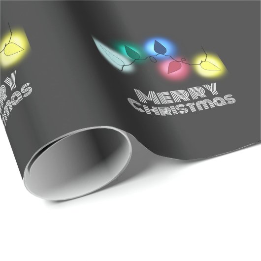 Vrolijk kerstfeest cadeaupapier (Rol Hoek)