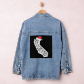 Vrolijk kerstfeest Californië Denim Jacket (Hangar)