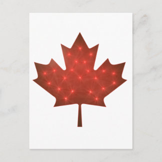 Vrolijk kerstfeest, Canada Feestdagenkaart