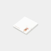 Vrolijk kerstfeest, Cartoon rendiergepersonaliseer Post-it® Notes (Schuin)