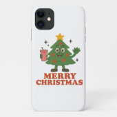 Vrolijk kerstfeest Case-Mate iPhone Case (Achterkant)