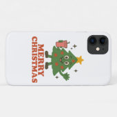 Vrolijk kerstfeest Case-Mate iPhone Case (Achterkant (horizontaal))