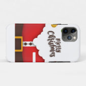 Vrolijk kerstfeest Case-Mate iPhone case (Achterkant (horizontaal))