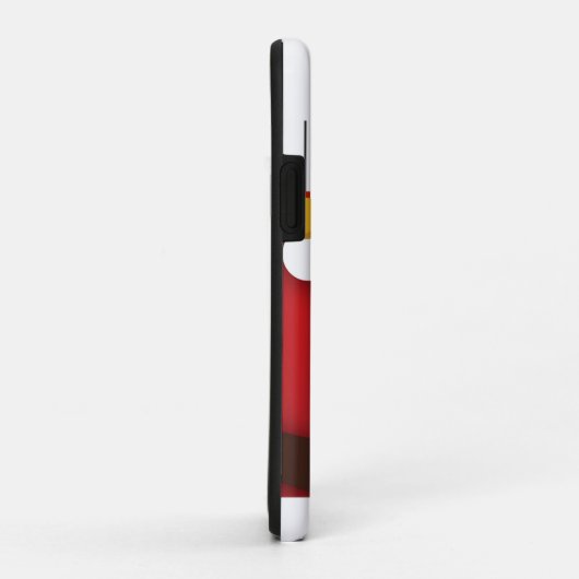 Vrolijk kerstfeest Case-Mate iPhone case (Achterkant/rechts)