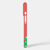 Vrolijk kerstfeest Case-Mate iPhone case (Achterkant / Links)