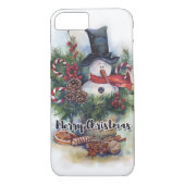 Vrolijk kerstfeest Case-Mate iPhone case (Achterkant)