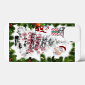 Vrolijk kerstfeest Case-Mate iPhone case (Achterkant (horizontaal))