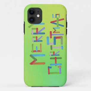Vrolijk kerstfeest iPhone 11 hoesje