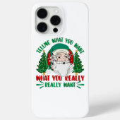 Vrolijk kerstfeest Case-Mate iPhone case (Achterkant)