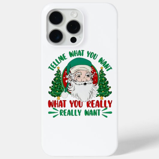 Vrolijk kerstfeest Case-Mate iPhone case (Achterkant)