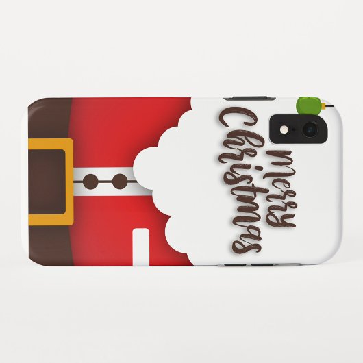Vrolijk kerstfeest Case-Mate iPhone case