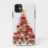 Vrolijk kerstfeest Case-Mate iPhone case (Achterkant)