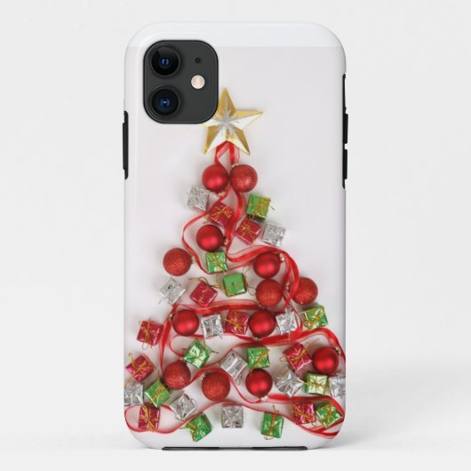 Vrolijk kerstfeest Case-Mate iPhone case (Achterkant)