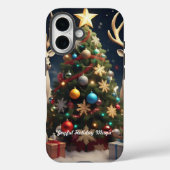 "Vrolijk kerstfeest" Case-Mate iPhone Case (Achterkant)