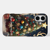"Vrolijk kerstfeest" Case-Mate iPhone Case (Achterkant (horizontaal))