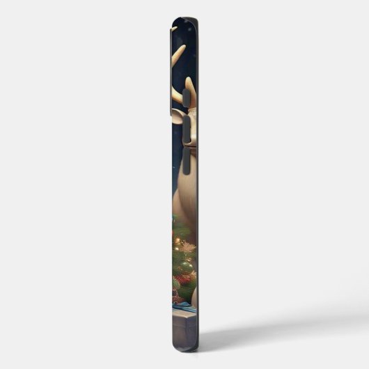 "Vrolijk kerstfeest" Case-Mate iPhone Case (Achterkant / Links)