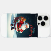 Vrolijk kerstfeest Case-Mate iPhone case (Achterkant (horizontaal))