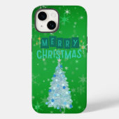 Vrolijk kerstfeest Case-Mate iPhone case (Achterkant)