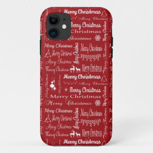 Vrolijk kerstfeest Case-Mate iPhone case