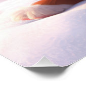 Vrolijk kerstfeest, Cavalier Koning Charles Spanie Perfect Poster (Hoek)