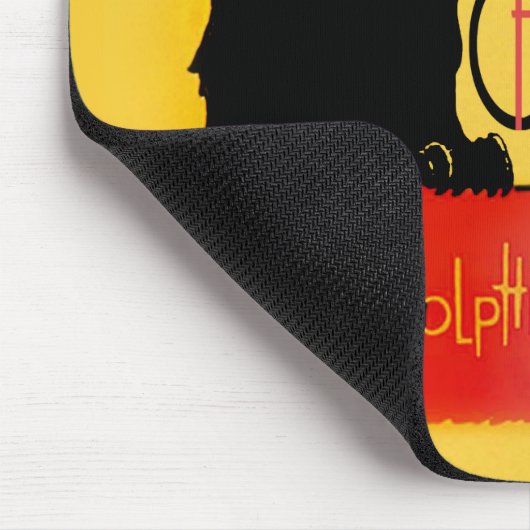 Vrolijk kerstfeest - Chat Noir Muismat (Hoek)