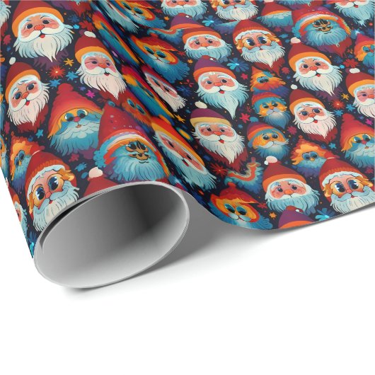 Vrolijk kerstfeest Cheer Collectie Cadeaupapier (Rol Hoek)