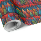 Vrolijk kerstfeest Cheer Collectie Cadeaupapier (Rol Hoek)