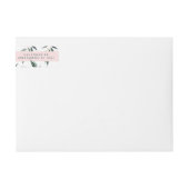 Vrolijk Kerstfeest Chic Modern Sage Vakantie Groen (Voorkant)